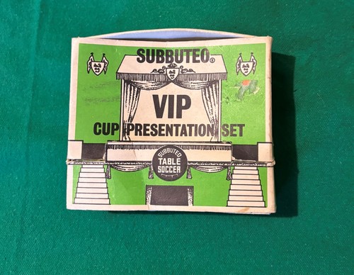 Subbuteo vip presentation - subbuteo,