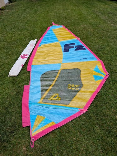 6sqm wing cut rip stop - 5.6sqm, wing-cut