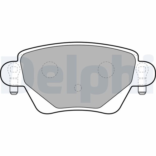 Brake pad set disc - pad,