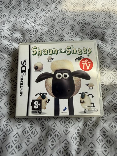 Official nintendo shaun - shaun, the