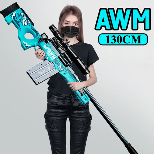 Awm soft bullet toy gun - bullet,