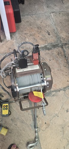 Warrior electric winch - electric,