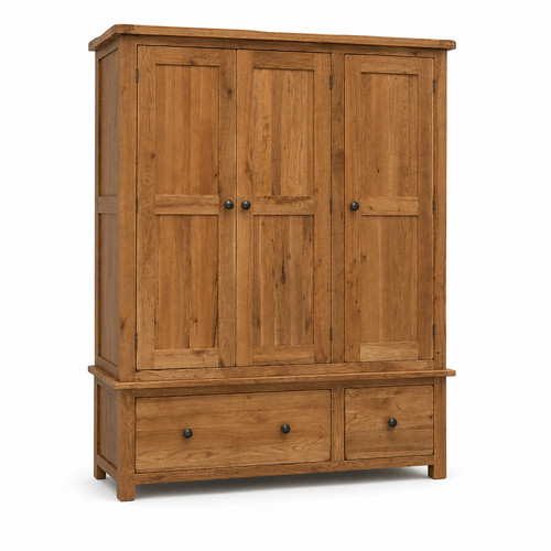 Solid oak triple - solid,