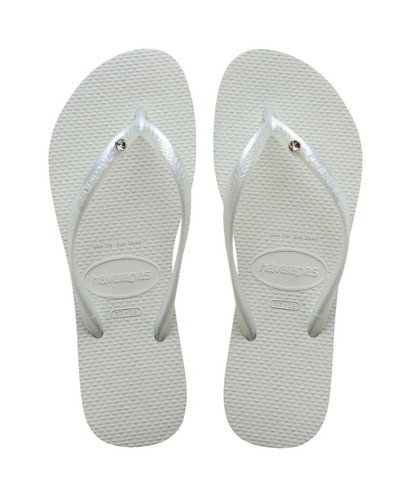 Swarovski crystal flip - crystal, flops