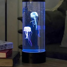 Jellyfish lava lamp - lava,