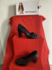 Hush Puppies Ladies Shoes Size 5 Black Excellent Condition Worn Few Times!!