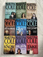 Martina Cole Book Bundle X 9