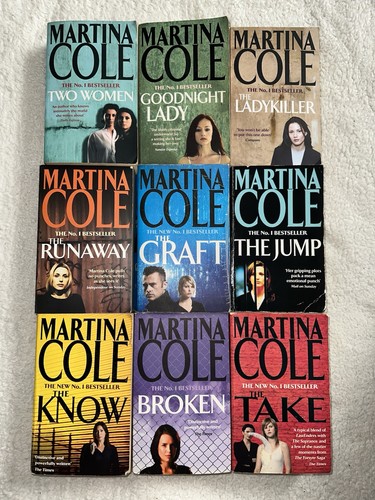 Martina cole books crime - books,