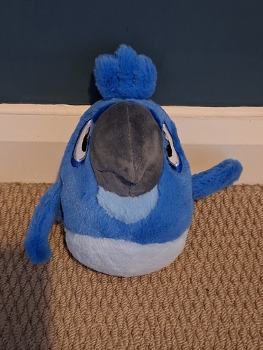 Angry birds rio blu - birds,