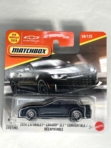 Matchbox 2024 chevrolet - 2024, camaro