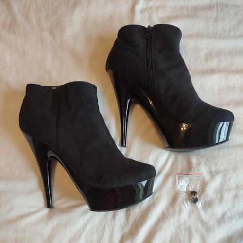 Ankle boot shoe stilletto - ankle,