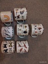 Enamel Mug Collection Birds
