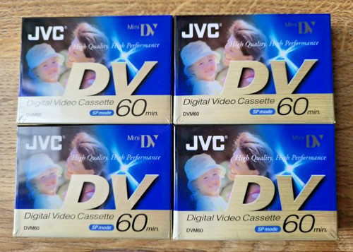 Jvc dvm mini - x,