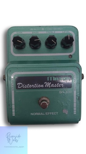 Maxon 830 distortion - distortion, effect