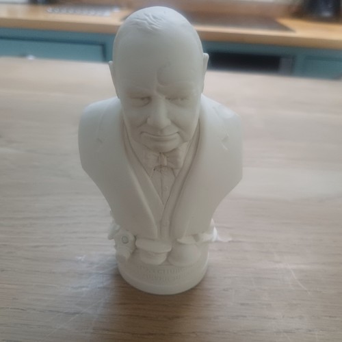 Vintage winston churchill bust - vintage,
