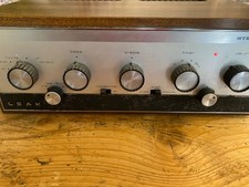Vintage Leak Stereo 30 Amplifier walnut 