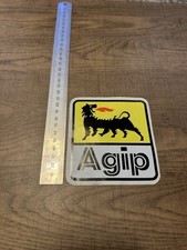vintage F1 formula 1 Sticker agip
