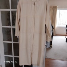 Vintage 100% Wool Long Button