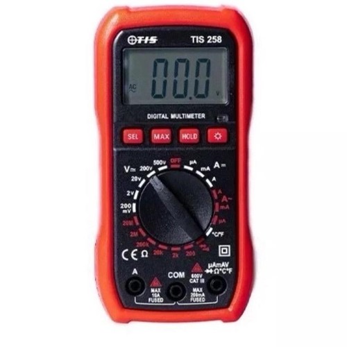 Tis 258 digital multimeter - 258,