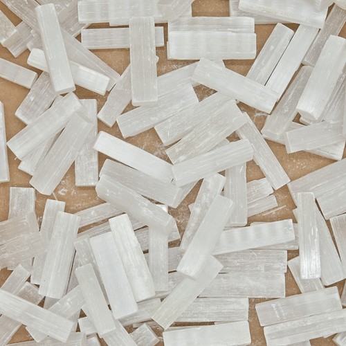 Small selenite crystal - small,