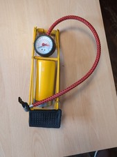 Portable Mini Bike Foot Pump Lightweight, Compact,