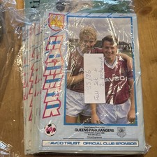 Full set of West Ham United