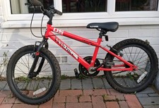 Apollo Outrage Kids Red Bike 10" Wheel