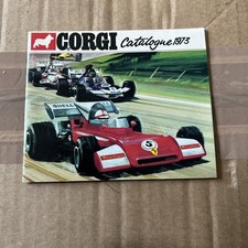 CORGI 1973 TOY CATALOG