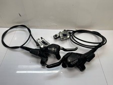 Retro Shimano ST M535 Deore 9 speed Dual Control  leverset Hydraulic Disc