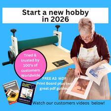 14" Wide Etching Printing