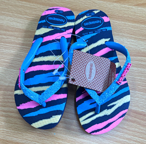 Havaianas slim glitter fc - havaianas,