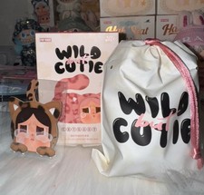 Authentic Popmart Crybaby Wild