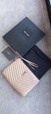 YSL MONO JOLIE POUCH IN SABLE