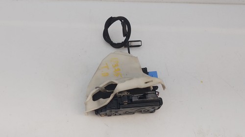 Rear right door lock - rear,