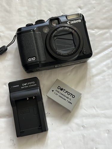 Canon powershot g10 compact - g10,