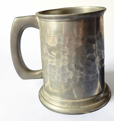 Vintage bros english - bros, pewter