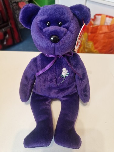 Beanie babies princess bear - beanie,
