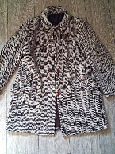 Berkertex brown herringbone - berkertex,