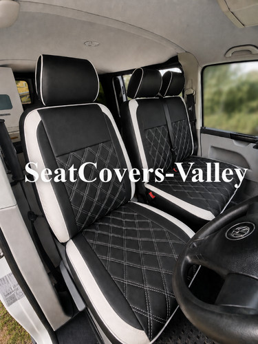 Front leatherette single - front,