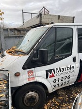 BREAKING 14 reg Ford Transit Crew Cab Tipper mk7 Breaking 1 wheel nut