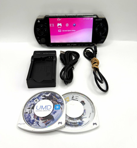 Sony psp 2000 handheld - handheld, console