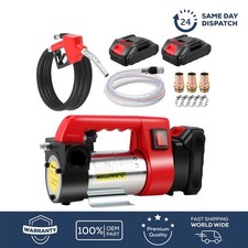 Electric Fuel Transfer Pump