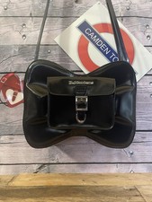 Dr Martens Black Vegan Bow Bag