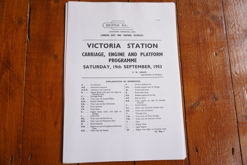 1953 southern region victoria - 1953,