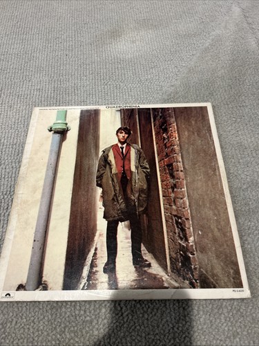 Quadrophenia soundtrack record - soundtrack,