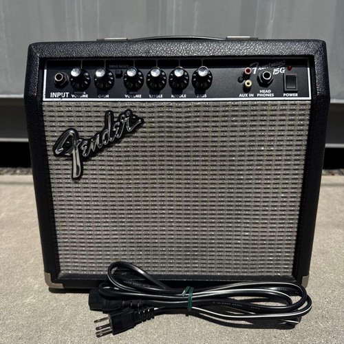 Fender frontman 15g guitar - fender,