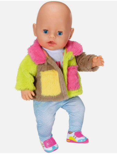 Baby born outfit jacket top - outfit,