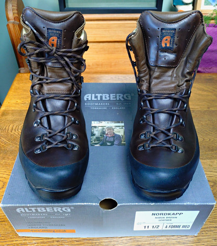 Altberg nordkapp brown leather - nordkapp,