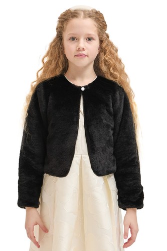 Lilax girls cozy faux fur - lilax,