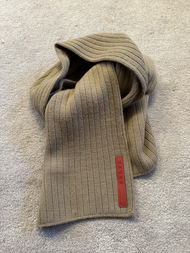 Vintage 90s 2000s prada ribbed - 90s,